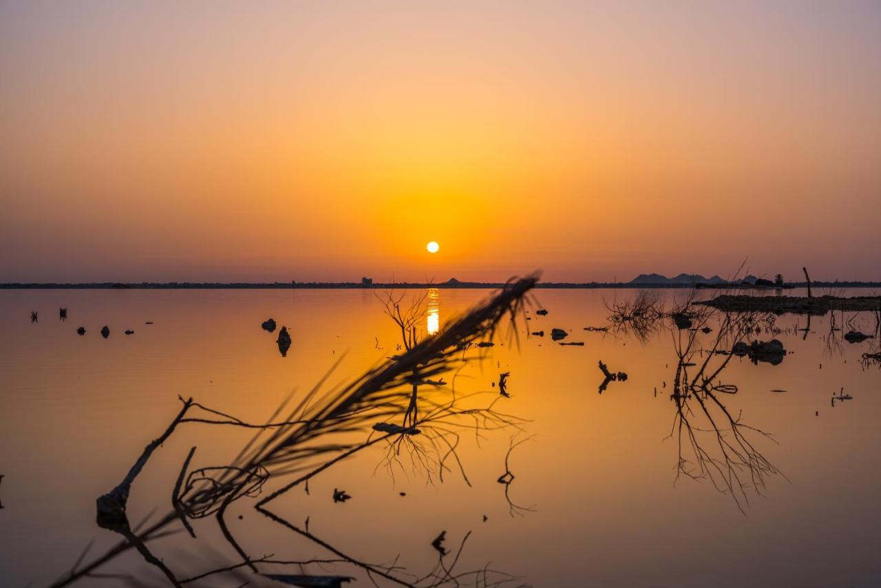 Taghaghien Island Resort Siwa Oasis Luaran gambar