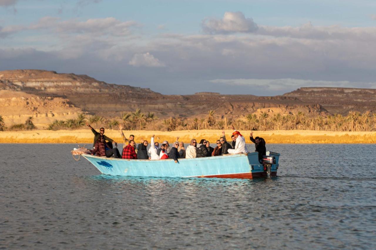 Taghaghien Island Resort Siwa Oasis Luaran gambar